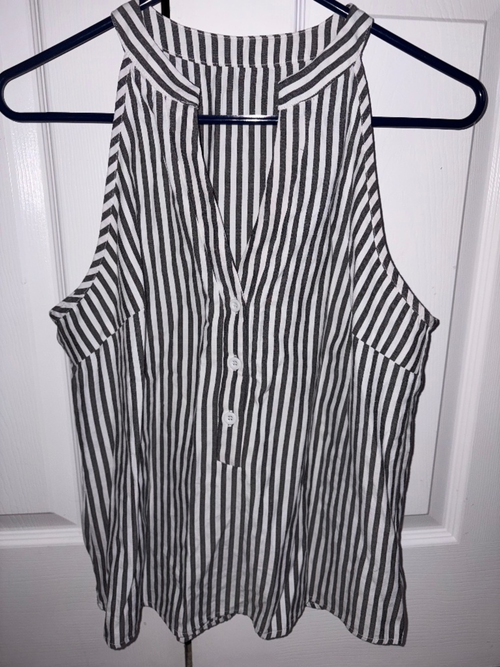 Cupshe striped shirt